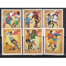 Afganistan Correo 1747/52 Michel ** Mnh  Deportes fútbol