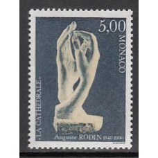 Monaco - Correo 1990 Yvert 1748 ** Mnh