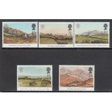 Gran Bretaña - Correo 1994 Yvert 1748/52 ** Mnh Paisajes