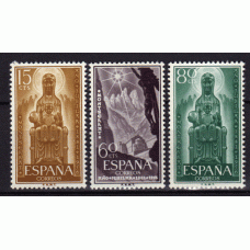 España II Centenario Correo 1956 Edifil 1192/4 ** Mnh