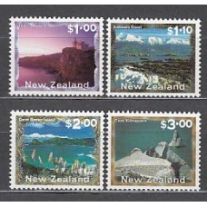 Nueva Zelanda - Correo 2000 Yvert 1749/52 ** Mnh Paisajes