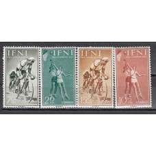 Ifni Correo 1958 Edifil 145/8 ** Mnh