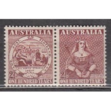 Australia - Correo 1950 Yvert 175/6 ** Mnh