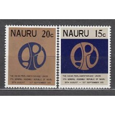 Nauru - Correo Yvert 175/6 ** Mnh