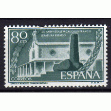 España II Centenario Correo 1956 Edifil 1199 * Mh