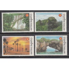 Tailandia - Correo Yvert 1752/5 ** Mnh  Paisajes