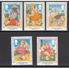 Gran Bretaña - Correo 1994 Yvert 1753/7 ** Mnh Postales