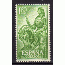 España II Centenario Correo 1958 Edifil 1209 * Mh