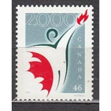 Canada - Correo 2000 Yvert 1761 ** Mnh
