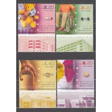 Israel - Correo 2005 Yvert 1762/5 ** Mnh  Medicina