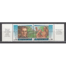 Venezuela - Correo 1995 Yvert 1764/5 ** Mnh Personaje