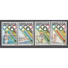 Grenada - Correo 1989 Yvert 1767/70 ** Mnh Olimpiadas de Seul