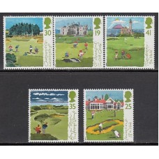 Gran Bretaña - Correo 1994 Yvert 1767/71 ** Mnh Deportes golf
