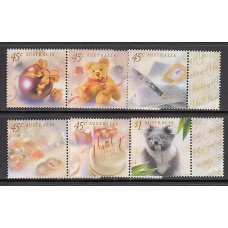 Australia - Correo 1999 Yvert 1767/72 ** Mnh