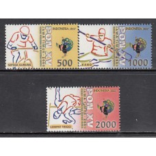 Indonesia - Correo 2000 Yvert 1768/70 ** Mnh  Deportes