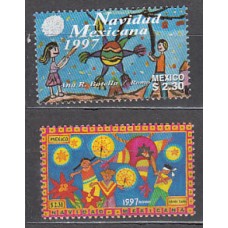 Mexico - Correo 1997 Yvert 1769/70 ** Mnh Navidad