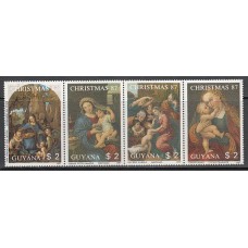 Guayana Britanica - Correo Yvert 1769FD/FG ** Mnh Navidad