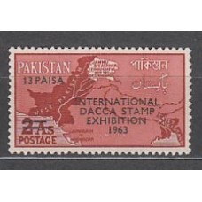 Pakistan - Correo Yvert 176 ** Mnh