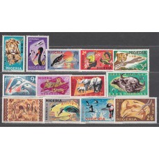 Nigeria - Correo Yvert 177/90 ** Mnh  Fauna