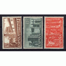 España II Centenario Correo 1959 Edifil 1250/2 ** Mnh