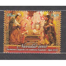 Peru - Correo 2008 Yvert 1774 ** Mnh Navidad