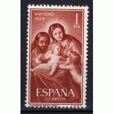 España II Centenario Correo 1959 Edifil 1253 *