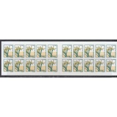 Israel - Correo 2005 Yvert 1776 Carnet ** Mnh Flores