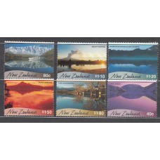 Nueva Zelanda - Correo 2000 Yvert 1777/82 ** Mnh Paisajes