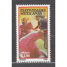 Mexico - Correo 1998 Yvert 1781 ** Mnh