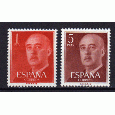 España II Centenario Correo 1960 Edifil 1290/1 * Mh