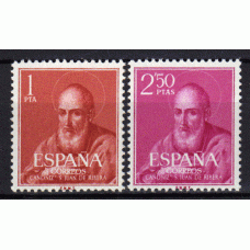 España II Centenario Correo 1960 Edifil 1292/3 * Mh