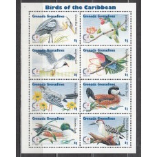 Grenada-Grenadines - Correo Yvert 1785/92 ** Mnh Fauna aves