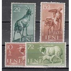 Ifni Correo 1959 Edifil 152/5 ** Mnh