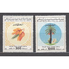 Libia - Correo 1987 Yvert 1790/1 ** Mnh  Frutos