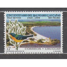 Uruguay - Correo 1999 Yvert 1793 ** Mnh Fauna. Ave