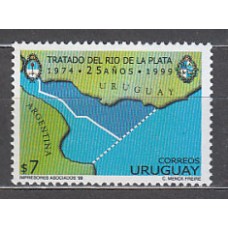 Uruguay - Correo 1999 Yvert 1794 ** Mnh
