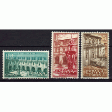 España II Centenario Correo 1960 Edifil 1322/4 * Mh