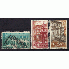 España II Centenario Correo 1960 Edifil 1322/4 usado