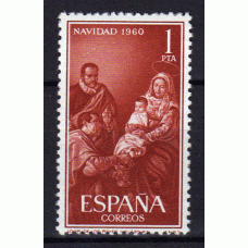 España II Centenario Correo 1960 Edifil 1325 * Mh