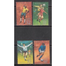 Grenada - Correo 1989 Yvert 1799/802 ** Mnh Deportes fútbol