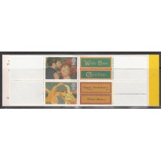 Gran Bretaña - Correo 1995 Yvert 1799/808 Carnet ** Mnh