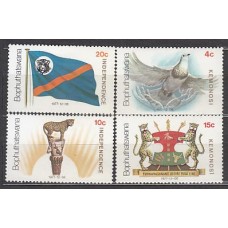 Bophuthatswana - Correo Yvert 18/21 ** Mnh