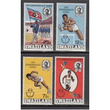 Swaziland - Correo Yvert 180/3 ** Mnh  Deportes