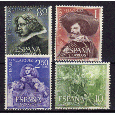 España II Centenario Correo 1961 Edifil 1340/3 * Mh