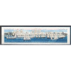 Canada - Correo 2000 Yvert 1805/6 ** Mnh Barcos. Veleros