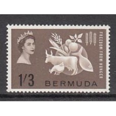 Bermudas - Correo Yvert 180 ** Mnh Campaña contra el hambre