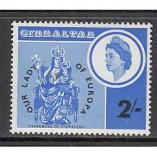 Gibraltar - Correo 1966 Yvert 180 ** Mnh Europa