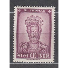 India - Correo Yvert 180 ** Mnh  Visita de Pablo VI