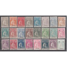 Guinea Portuguesa - Correo Yvert 181/204 * Mh