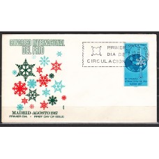 España II Centenario Sobres 1º Día 1967 Edifil 1817
